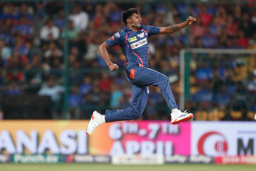 6. Mayank Yadav (Lucknow Super Giants)