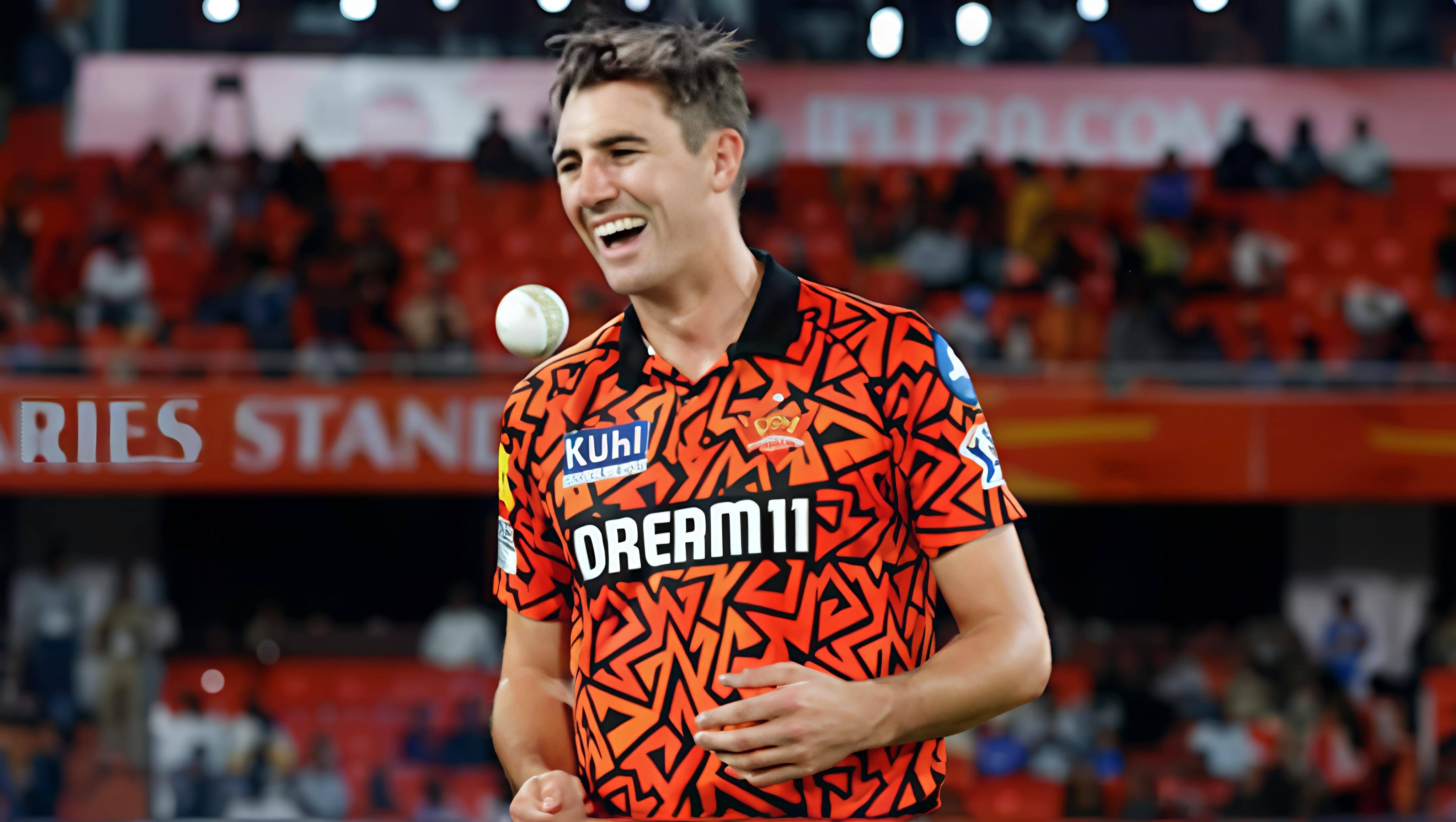 5. Pat Cummins (Sunrisers Hyderabad)