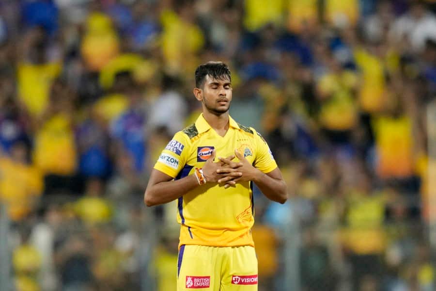4. Matheesha Pathirana (Chennai Super Kings)