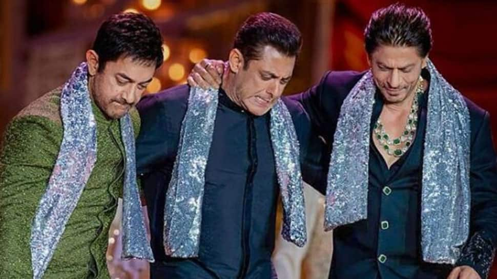 Aamir Khan Turns 60: Shah Rukh Khan, Salman Khan Spotted At Actor's Residence On Birthday Eve Amid Tight Security - Watch