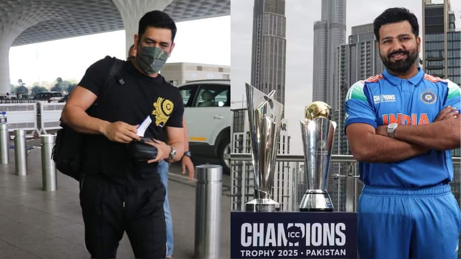 MS Dhoni's Silence On Team India's Champions Trophy 2025 Win Sparks Debate; Viral Gesture Adds To The Buzz - Watch