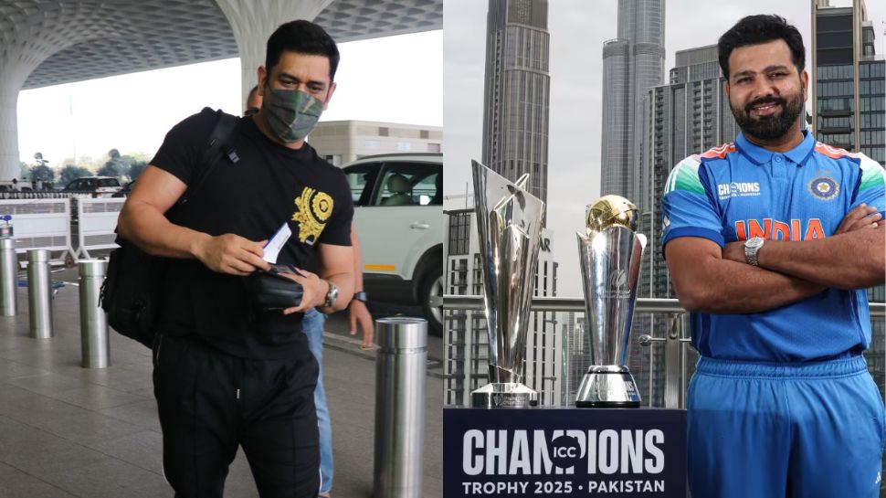 MS Dhoni's Silence On Team India's Champions Trophy 2025 Win Sparks Debate; Viral Gesture Adds To The Buzz - Watch MS Dhoni's Silence On Team India's Champions Trophy 2025 Win Sparks Debate; Viral Gesture Adds To The Buzz - Watch