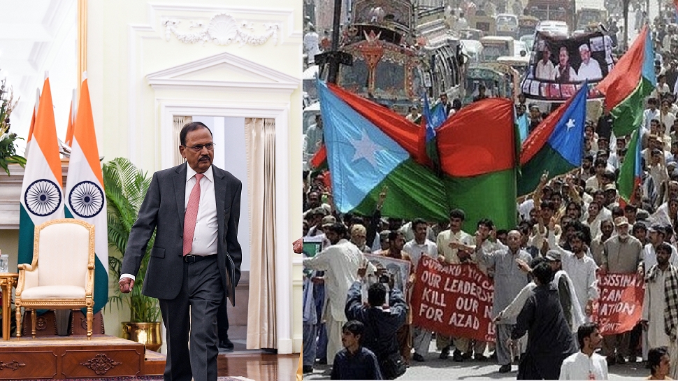 'Do One Mumbai, Lose Balochistan': NSA Ajit Doval's Old Video On Pakistan Strategy Goes Viral Amid Train Hijack Incident 'Do One Mumbai, Lose Balochistan': NSA Ajit Doval's Old Video On Pakistan Strategy Goes Viral Amid Train Hijack Incident