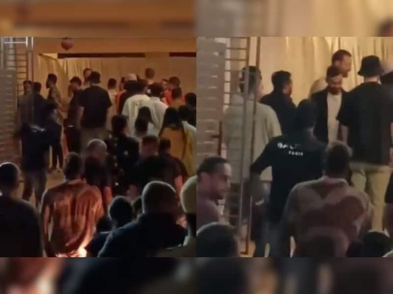 4. RCB Stars Gathered at His Home Before IPL Matches