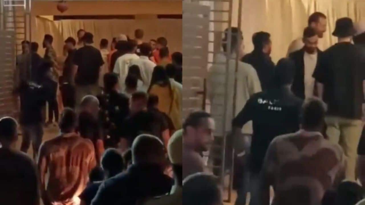 4. RCB Stars Gathered at His Home Before IPL Matches