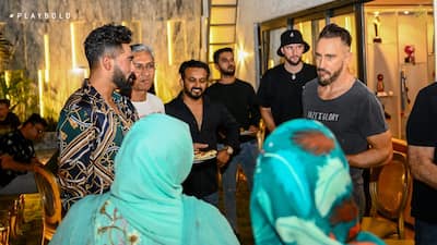 1. Mohammed Siraj’s House is in the Elite Jubilee Hills, Hyderabad
