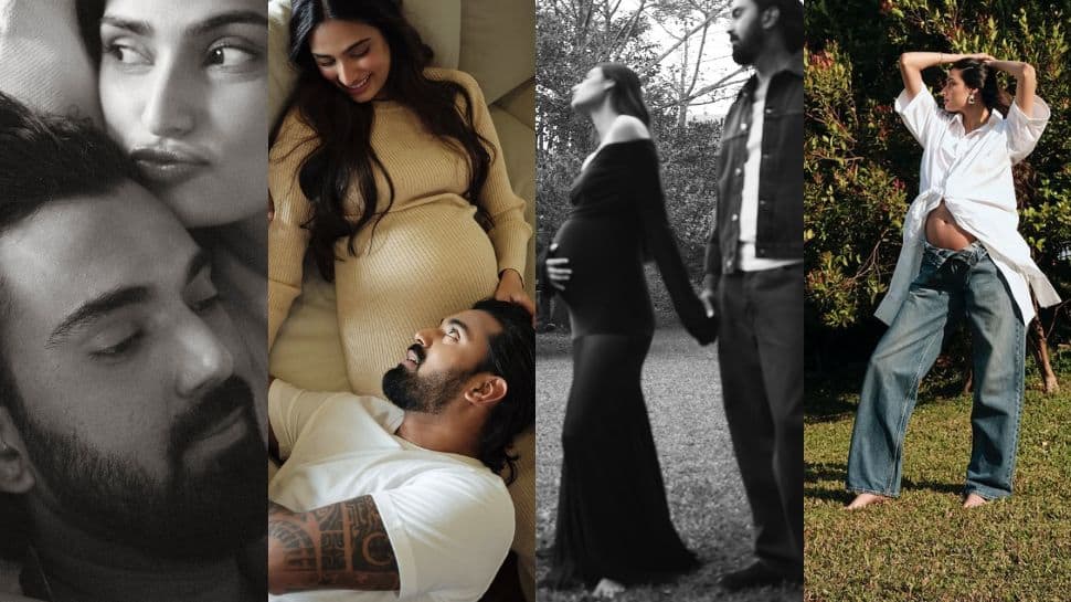 Athiya Shetty & KL Rahul's Maternity Shoot: Heartwarming Moments Emerge