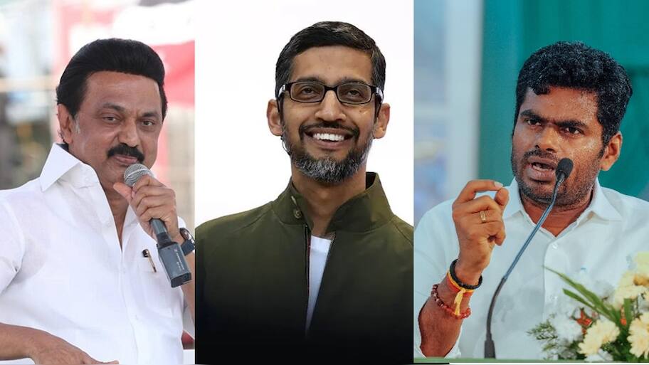 Hindi Imposition Row: As Tamil Nadu CM Stalin Wages War Against NEP, BJP's 'Sundar Pichai' Poser To DMK