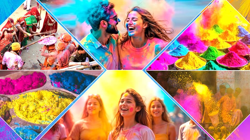 5 Creative Ways To Celebrate Holi 2025: Unique Ideas For A Colourful Festival