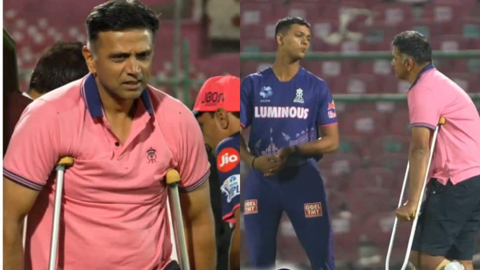 IPL 2025: Rahul Dravid Attends Rajasthan Royals' Pre-Season Camp On ...