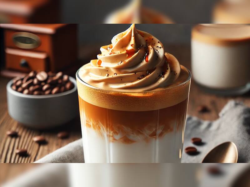 Whipped Coffee (Dalgona Coffee)