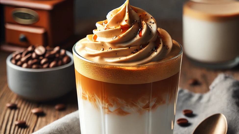 Whipped Coffee (Dalgona Coffee)