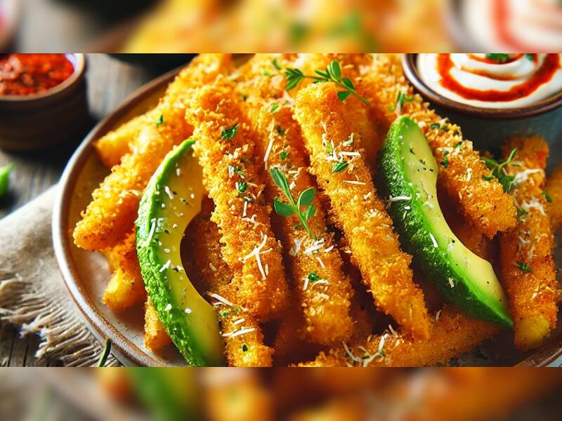 Crunchy Avocado Fries