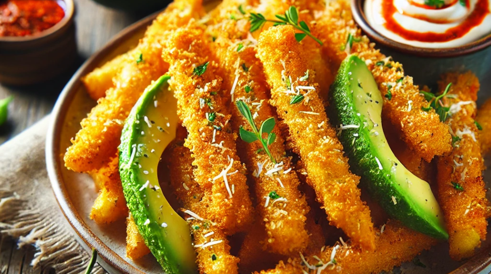 Crunchy Avocado Fries
