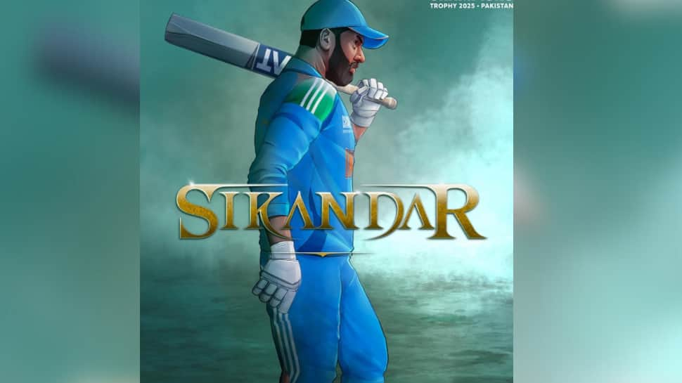 ICC Honours Rohit Sharma As 'Bharat Ka Sikandar' Ahead Of Salman Khan's Sikandar Release