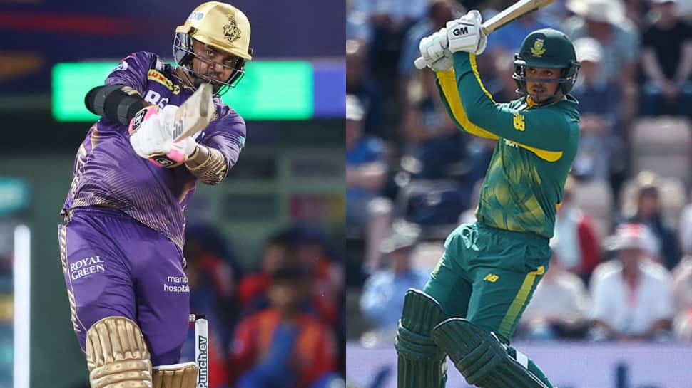 Kolkata Knight Riders: Quinton De Kock And Sunil Narine