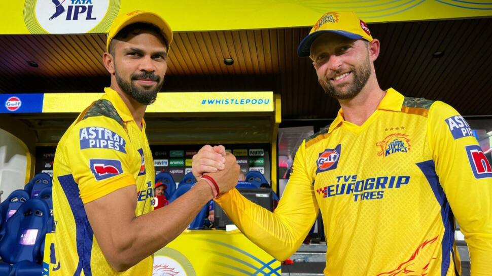 Chennai Super Kings: Ruturaj Gaikwad And Devon Conway