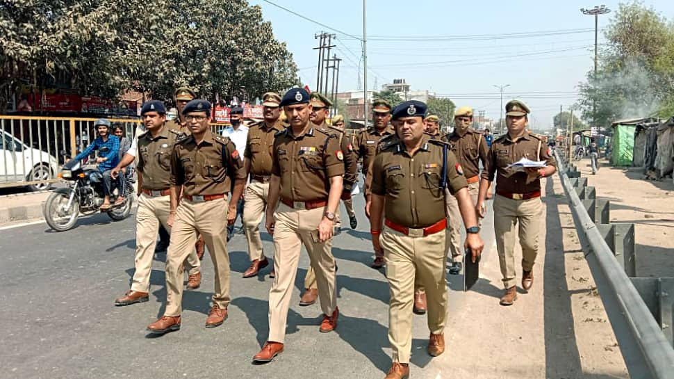 MP: Security Measures In Place At Recently Clash-Hit Indores Mhow For Holi, Friday Namaz