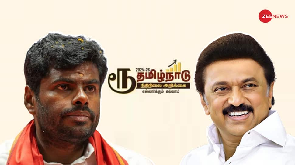 How Stupid Can You Become: BJPs Annamalai Shares Rupee Symbol Fact To Slam TN CM Stalin