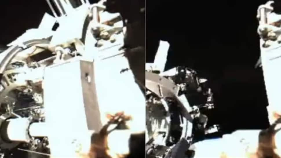 ISRO Shares Spectacular View Of De-Docking Of SpaDeX Satellites — WATCH VIDEO