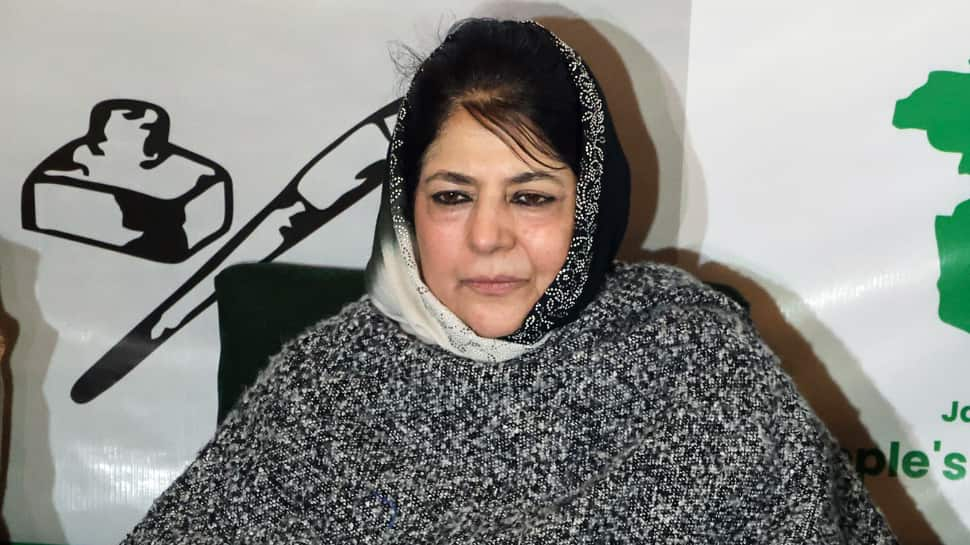 Mehbooba Mufti Blames UP CM For Communal Tensions Amid Holi Celebrations