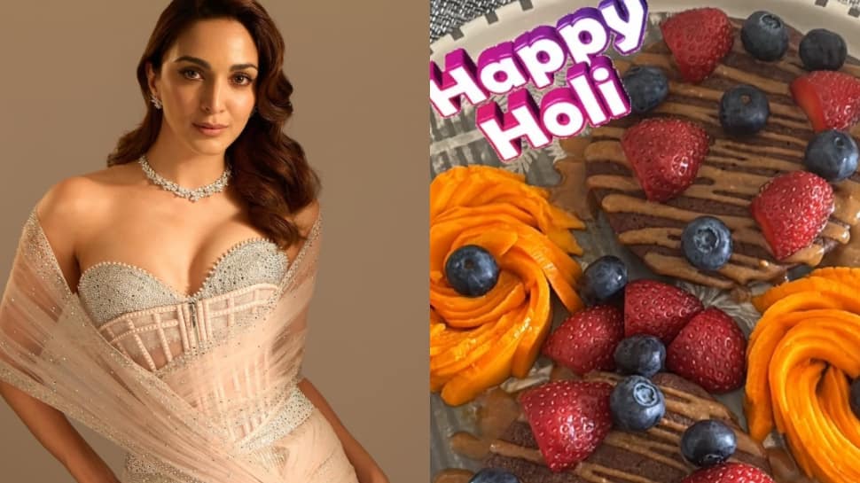 Holi 2025: Mom-To-Be Kiara Advani Shares 'Pancake-Filled' Wishes With Fans!