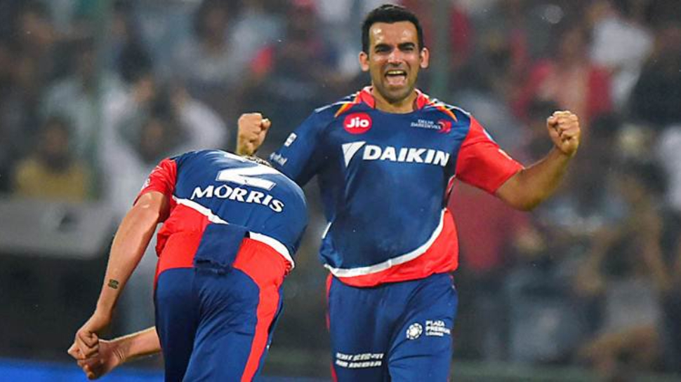 10. Zaheer Khan (2016-2017)