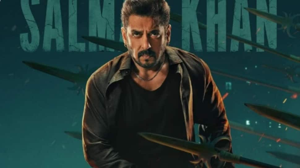 Sikandar: Salman Khan Wishes Fans 'Happy Holi' With Striking NEW Poster