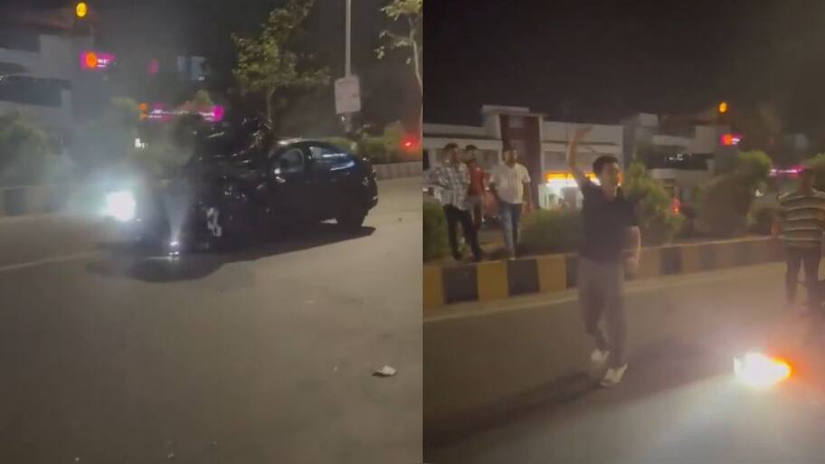 'I Was Not Drunk...': Accused Driver In Vadodara Car Crash | India News ...