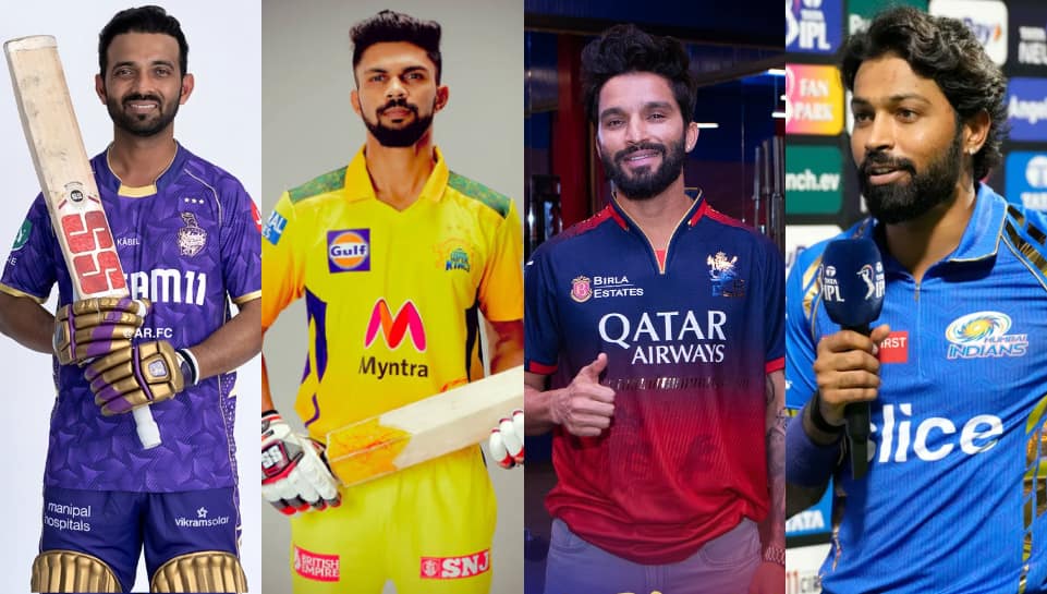 RCB, KKR, LSG, DC, PBKS Opt For Change; MI, CSK, SRH, RR, GT Show Trust ...