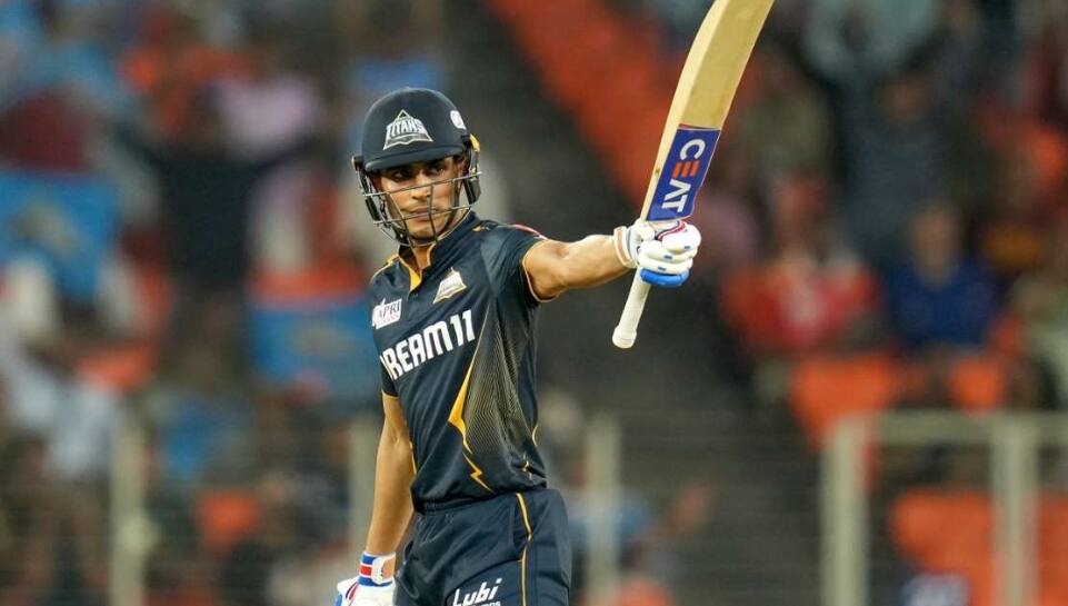 7. Gujarat Titans: Shubman Gill