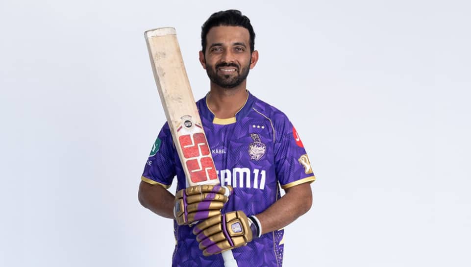 5. Kolkata Knight Riders: Ajinkya Rahane