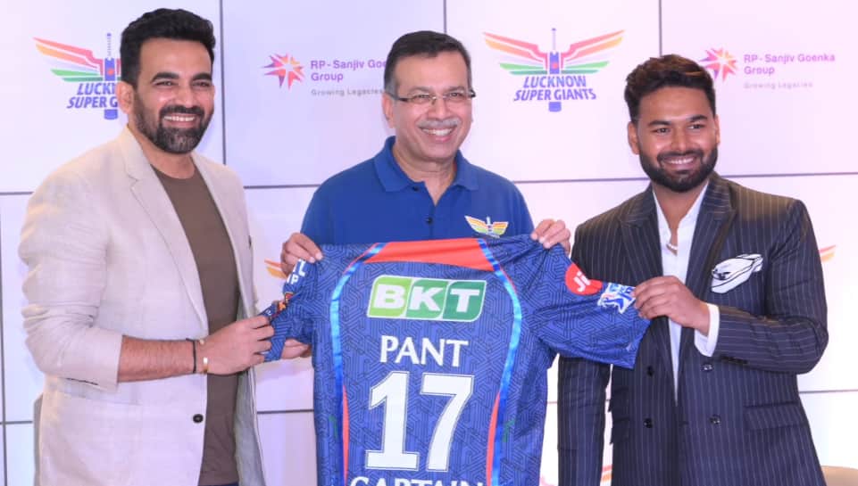 4. Lucknow Super Giants: Rishabh Pant