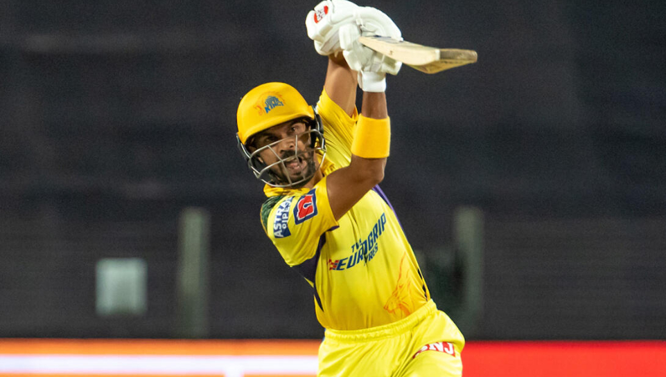 1. Chennai Super Kings: Ruturaj Gaikwad