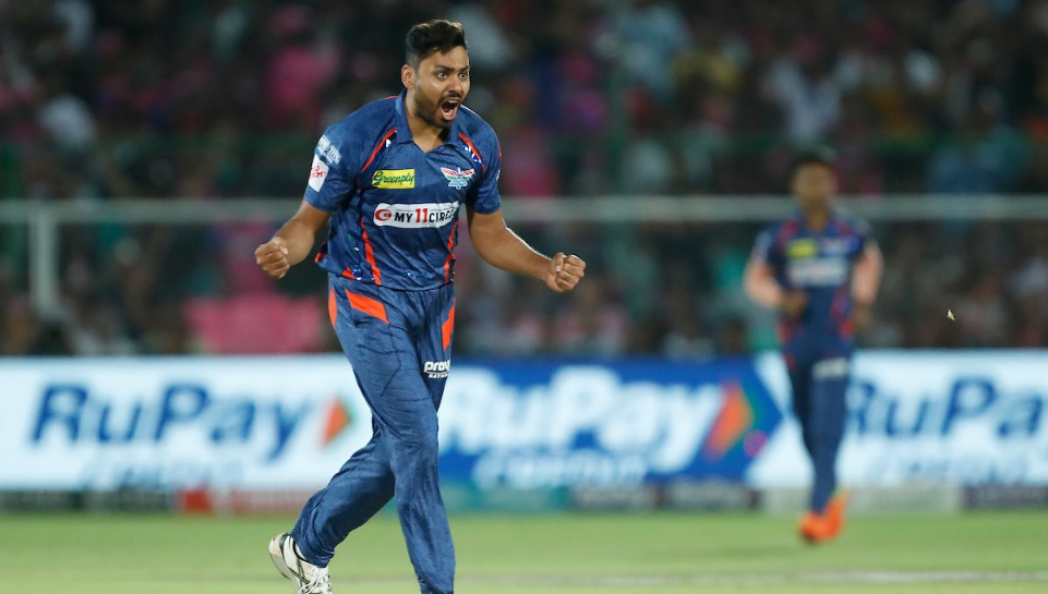 4. Avesh Khan