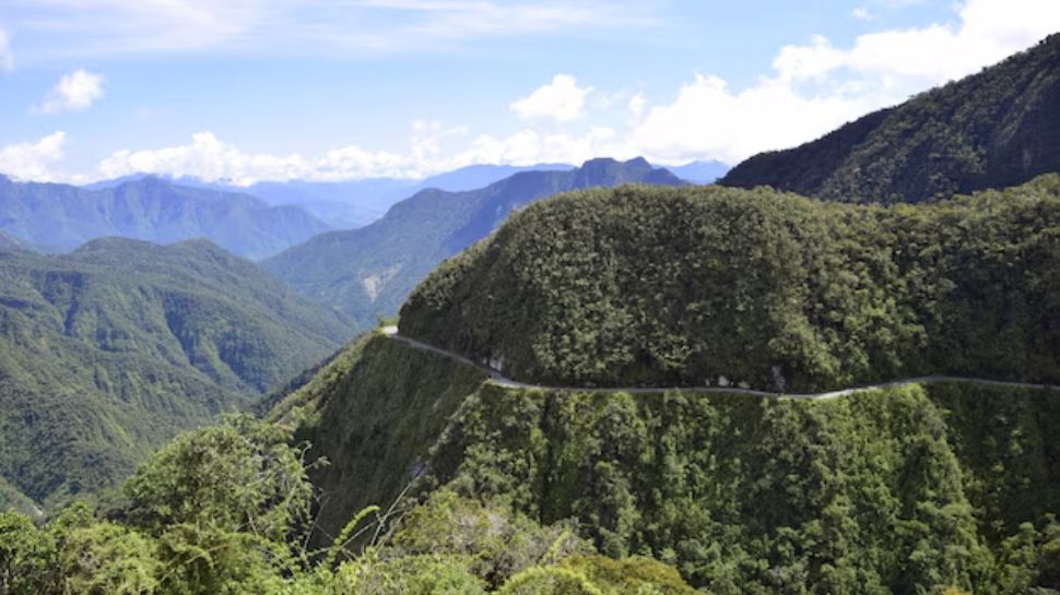 Carretera a los Yungas – Bolivia