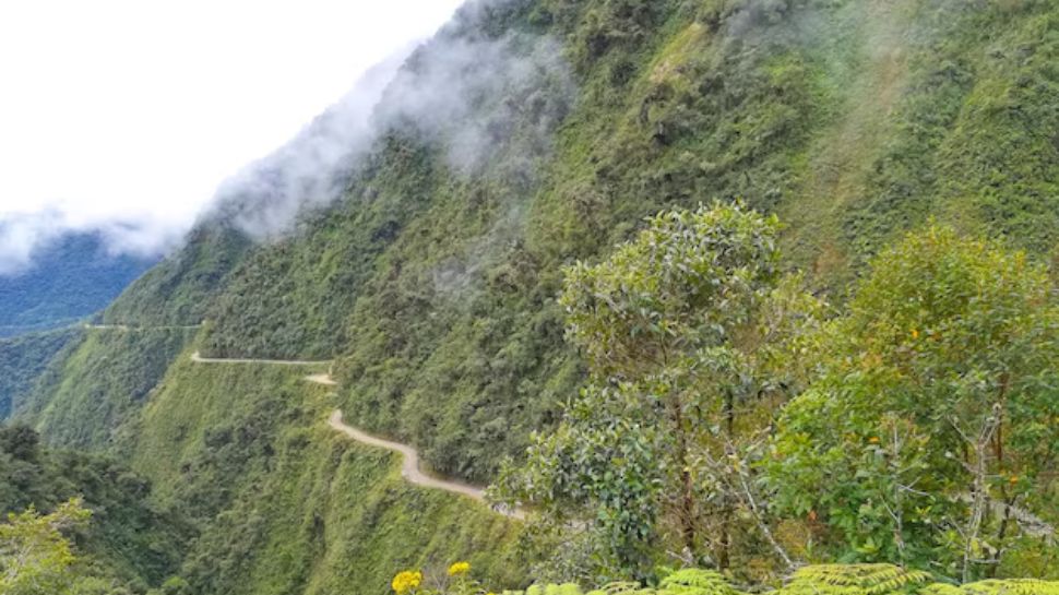 North Yungas Road – Bolivia