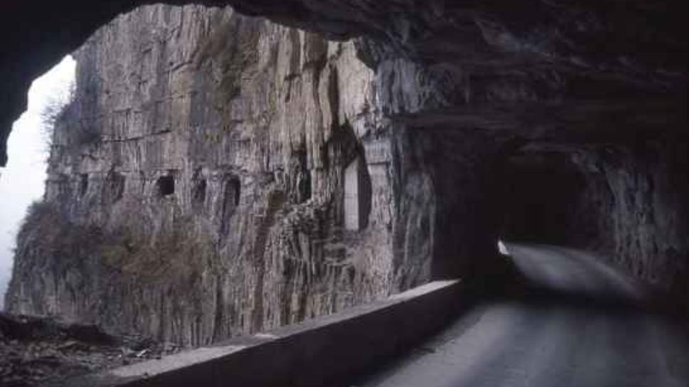 Guoliang Tunnel Road – China