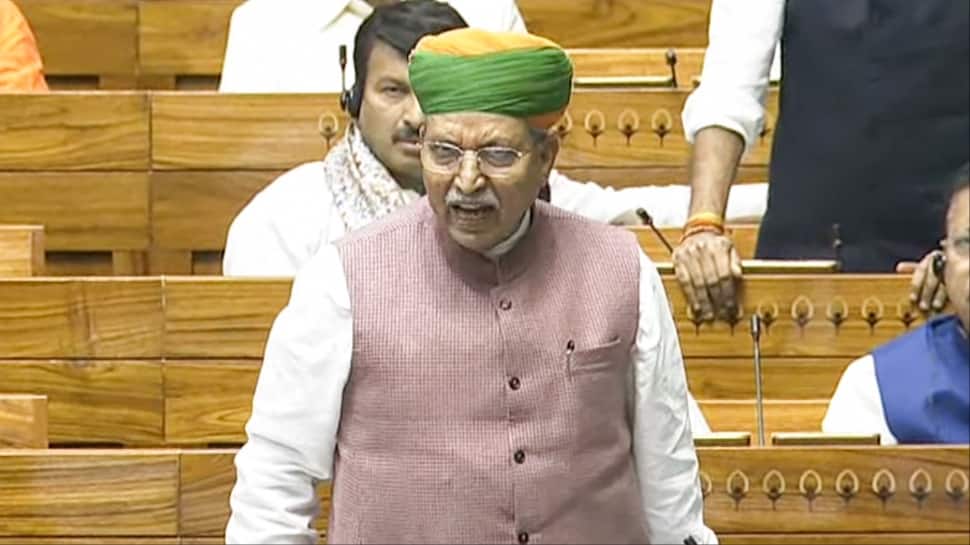 'Bills Proposing Simultaneous Polls Are Being...': Union Minister Meghwal's BIG Update On One Nation One Election