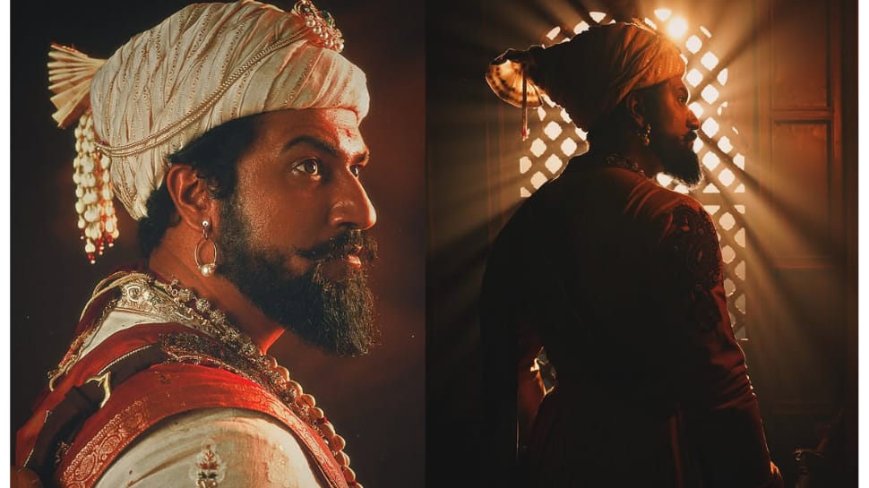 Vicky Kaushal Looks Fierce In His Look Test For 'Chhaava' - SEE PICS