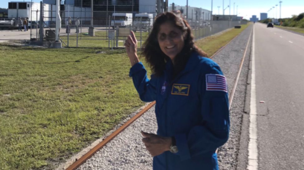 Sunita Williams return to Earth