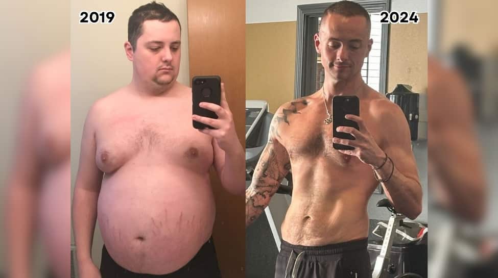 Weight Loss Success: Man Loses 50 Kgs With This Simple Morning Routine—Here’s How It Transformed His Weight Loss Journey