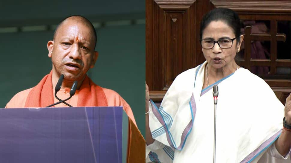 As Violence Hit Bengal On Holi, Yogi Adityanaths Upadrav Dig At Mamata Banerjee