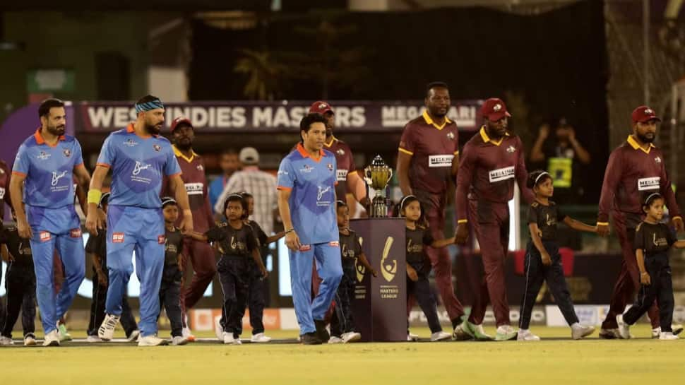 India Masters vs West Indies Masters IML Final Free Live Streaming : When, Where And How To Watch IND M vs WI M Final T20 Match Live Telecast On TV, Mobile Apps, Laptop Online?