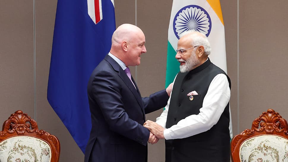 New Zealand PM To Arrive in New Delhi Today, Set To Be Chief Guest At Raisina Dialogue Edition 10