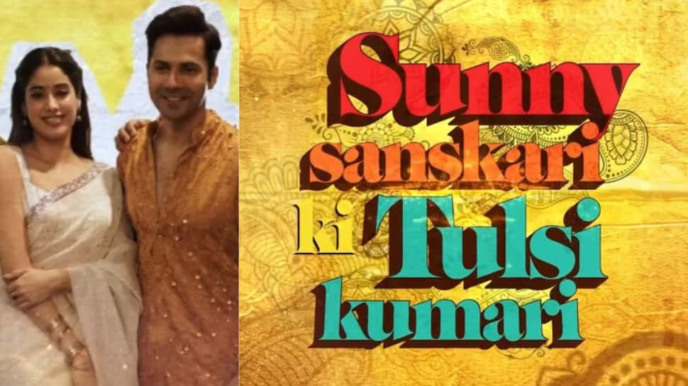 'Sunny Sanskari Ki Tulsi Kumari': Varun Dhawan And Janhvi Kapoor's Rom-Com Locks NEW Release Date