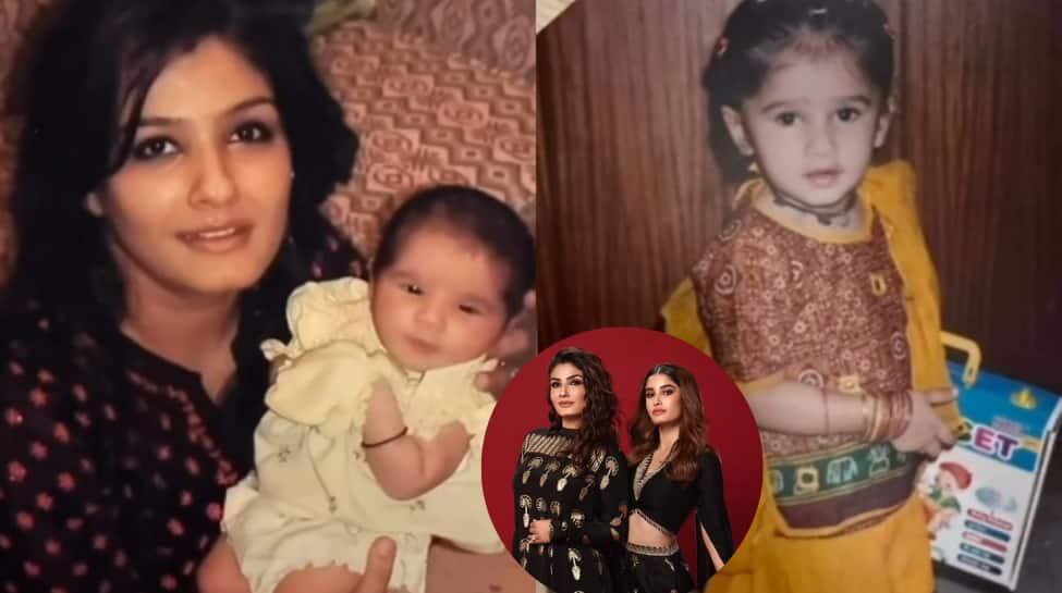 Rasha Thadani’s 20th Birthday: Raveena Tandon Celebrates With Heartfelt Video And Rare Moments, Watch