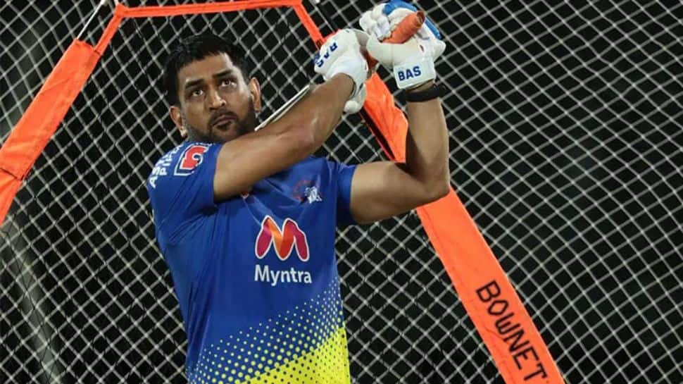 MS Dhoni Shifts Gear With Massive Six During Nets Session Ahead Of IPL 2025 - Watch