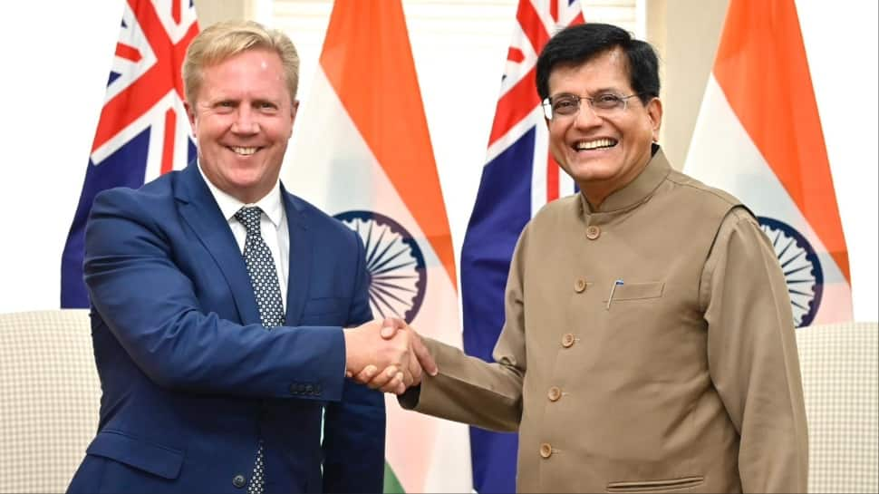 India, New Zealand Launch FTA Negotiations As PM Luxon Arrives In Delhi For His First Visit