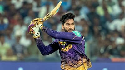 Venkatesh Iyer - Kolkata Knight Riders (KKR)  